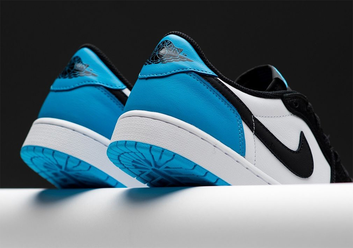 Jordan 1 Low Unc Dark Powder Blue Cz0790 104 Store List 1