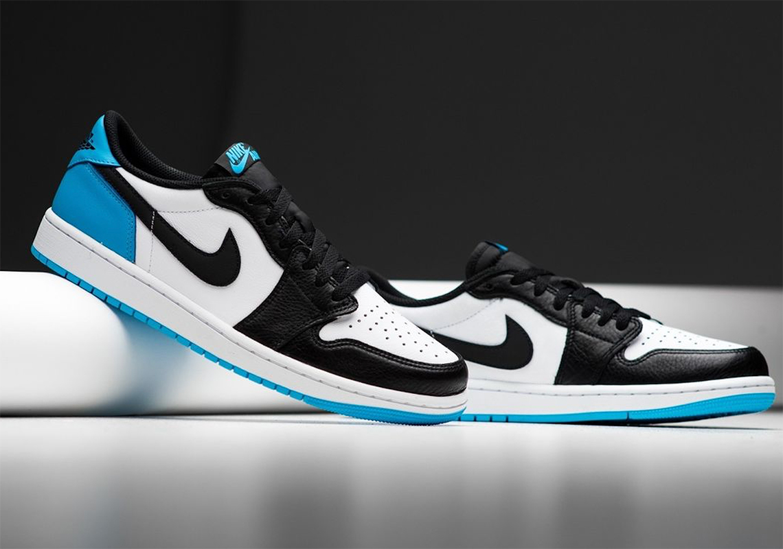 Jordan 1 Low Unc Dark Powder Blue Cz0790 104 Store List 4