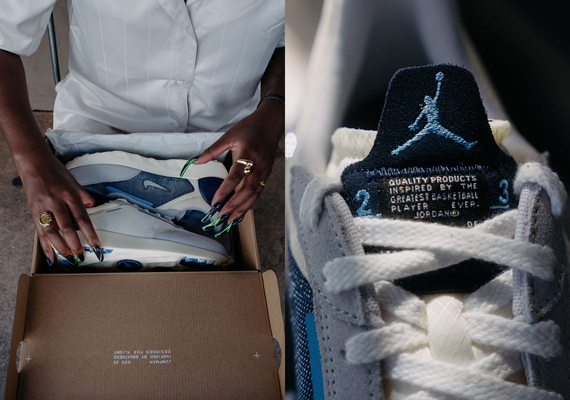 Jordan Granville Pro "University Blue" Set For Exclusive Early Launch At Social Status