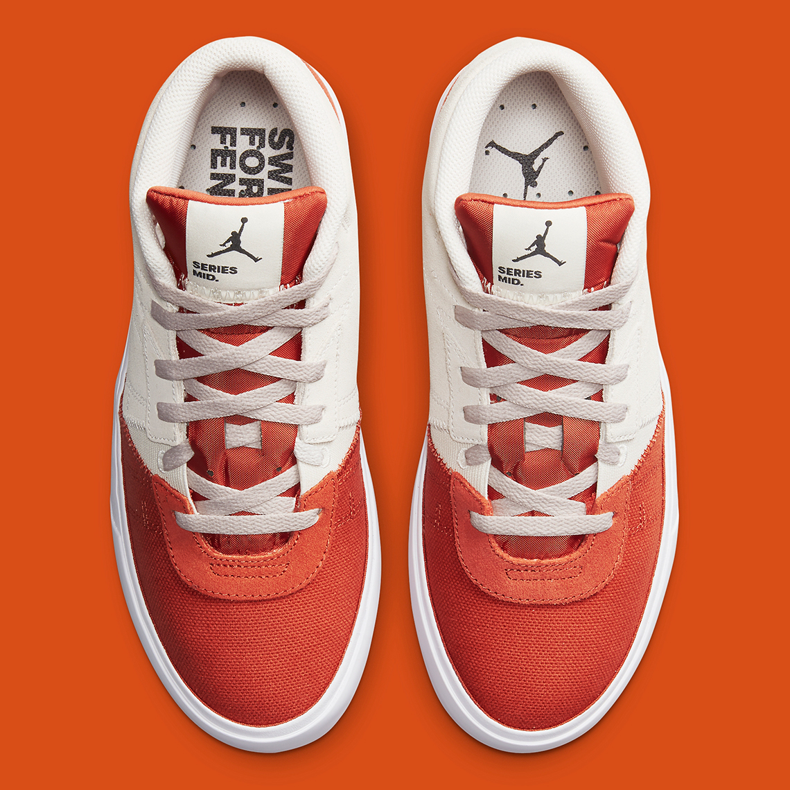 Jordan Series Mid Mantra Orange Da8026 081 5