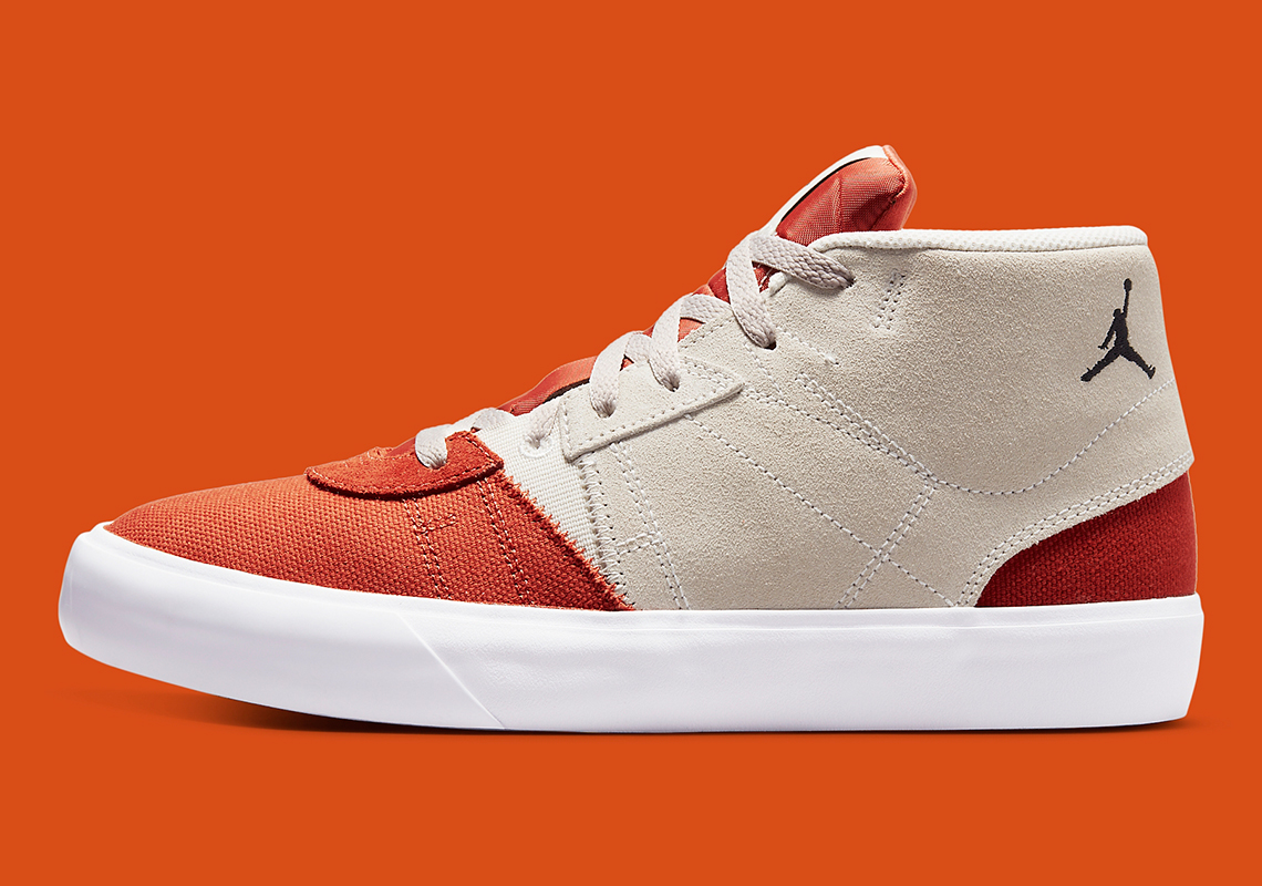 The Jordan Series Mid Returns Emboldened By “Mantra Orange”