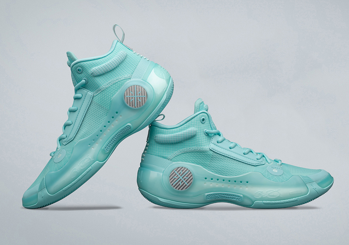 A Boastful Shading Of "Mint" Coats The Li-Ning Way Of Wade 10