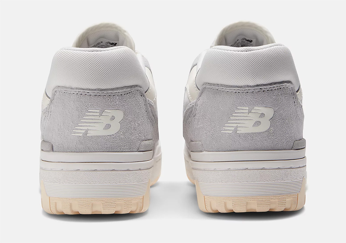 New Balance 550 Grey Suede 1