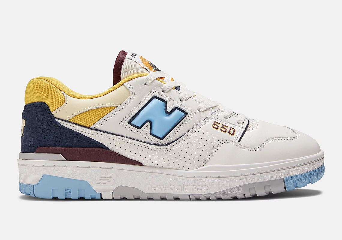 New Balance 550 Marquette 1