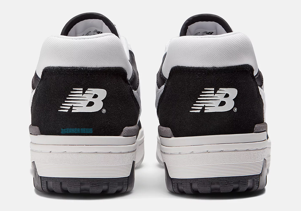 New Balance 550 Panda Black White 2