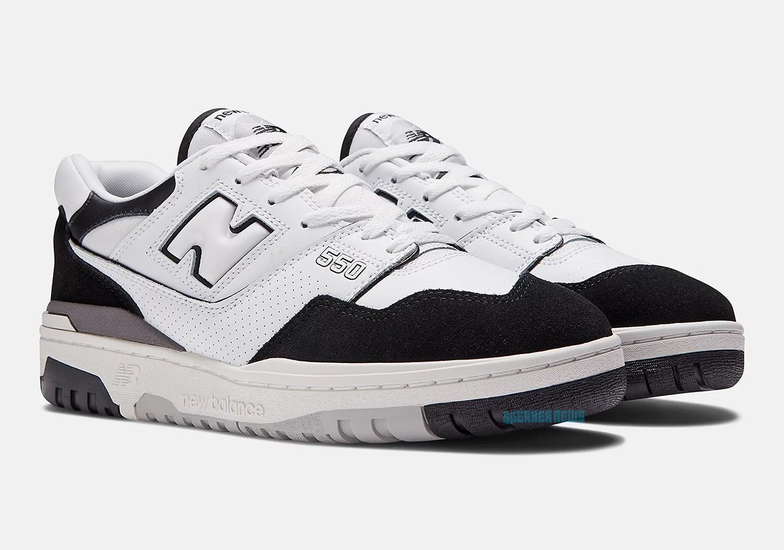 The New Balance 550 Does Its Best "Panda" Impression