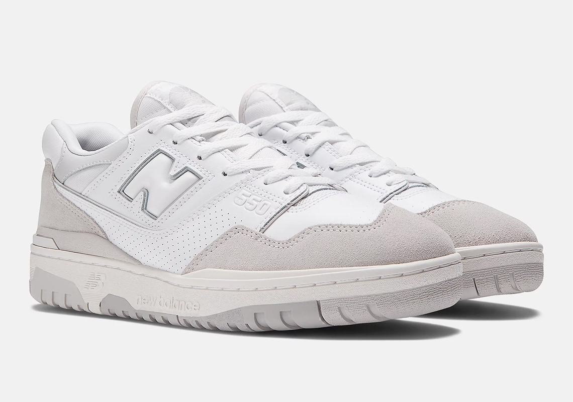 New Balance 550 Pure Platinum 4