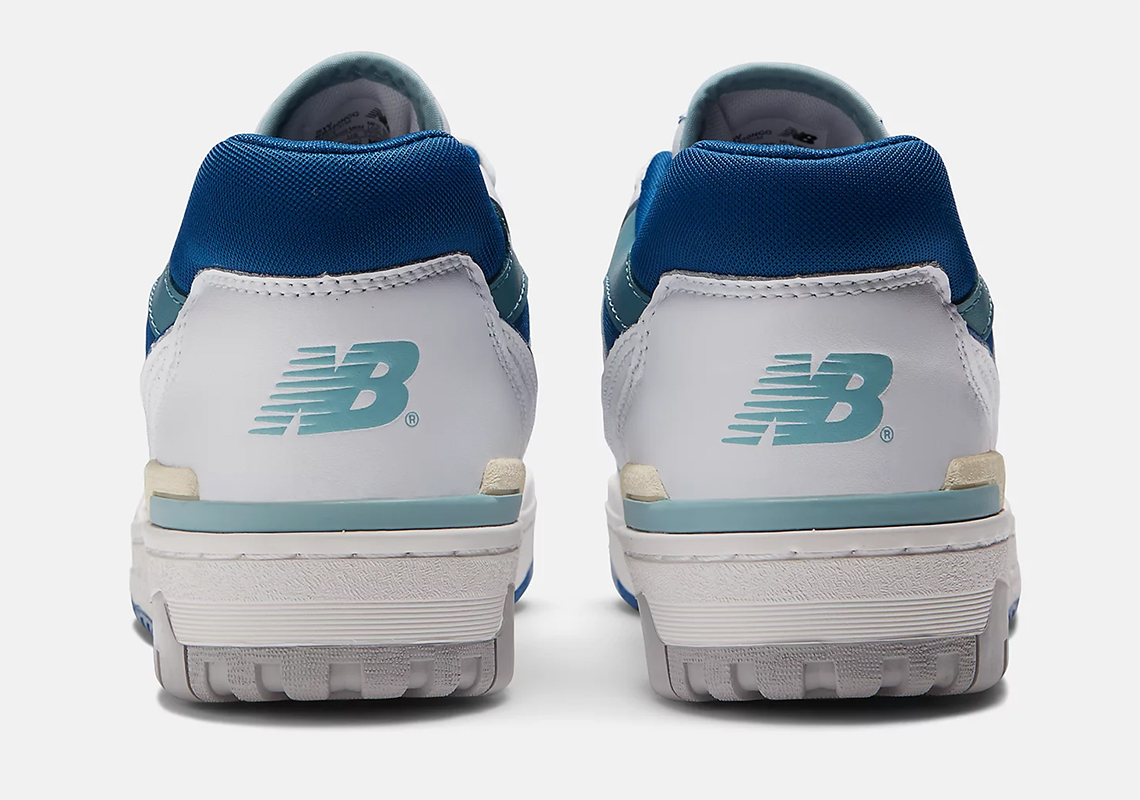 New Balance 550 White Blue Cream 2