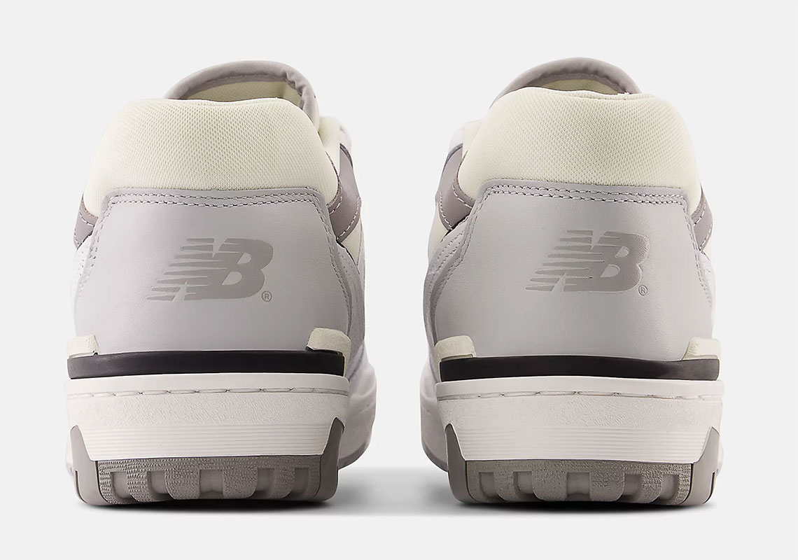 New Balance 550 White Grey Black Bb550pwa 5