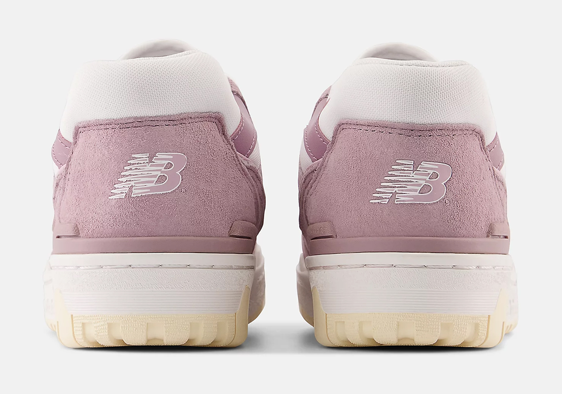 New Balance 550 Womens Pink Suede Bbw550pb 5