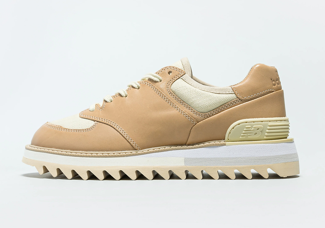 The New Balance 574 Tokyo Design Studio Surfaces In Vachetta Tan Colorway