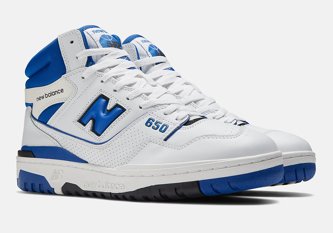 New Balance 650 White Blue Bb650rwn 3