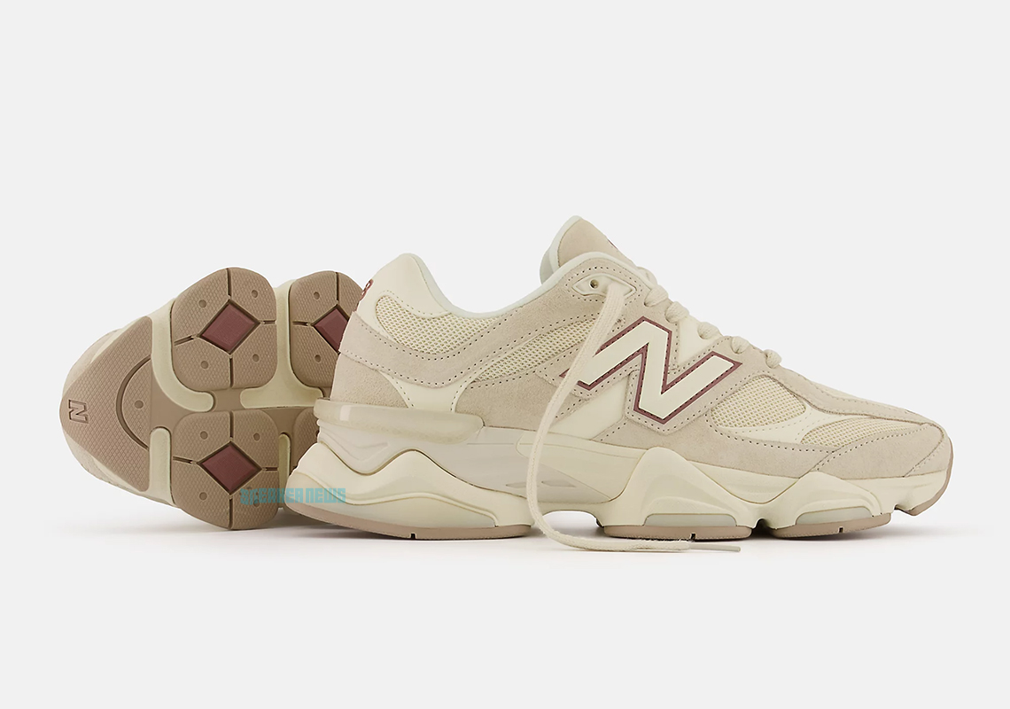 New Balance 9060 Cream 6