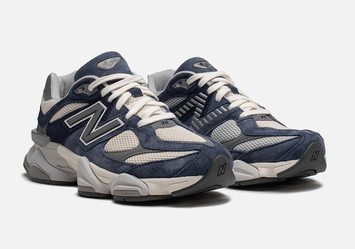 The New Balance 90/60’s Suede Panels Get Doused In “Natural Indigo”