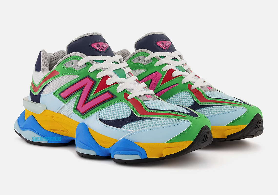 New Balance Blasts The 90/60 With A "Multi-Color" Arrangment