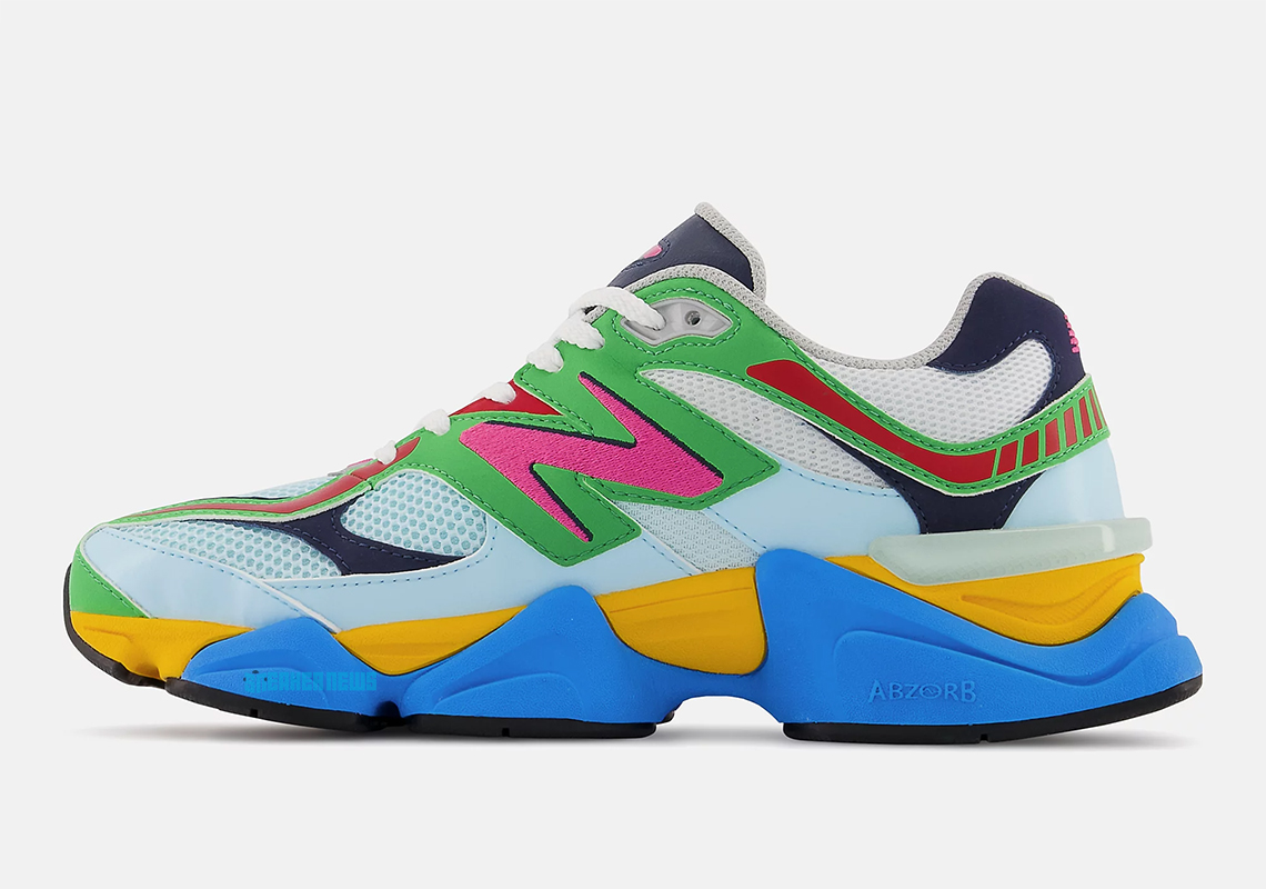 New Balance 9060 Multi Color 2