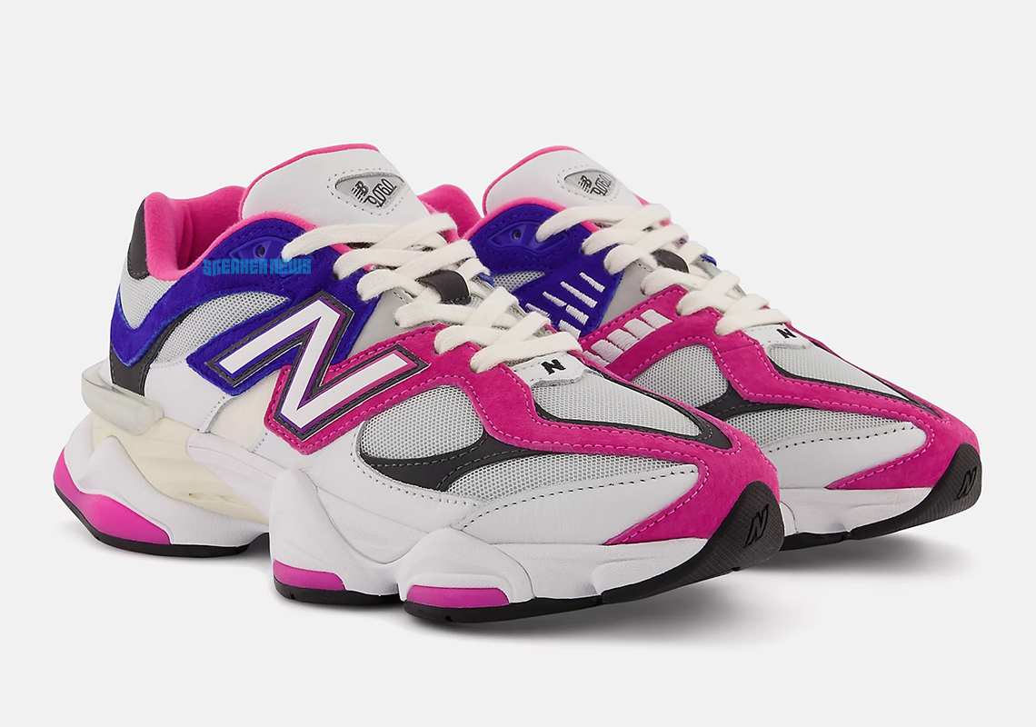 The New Balance 90/60 Draws In Shades Of Pink And Purple