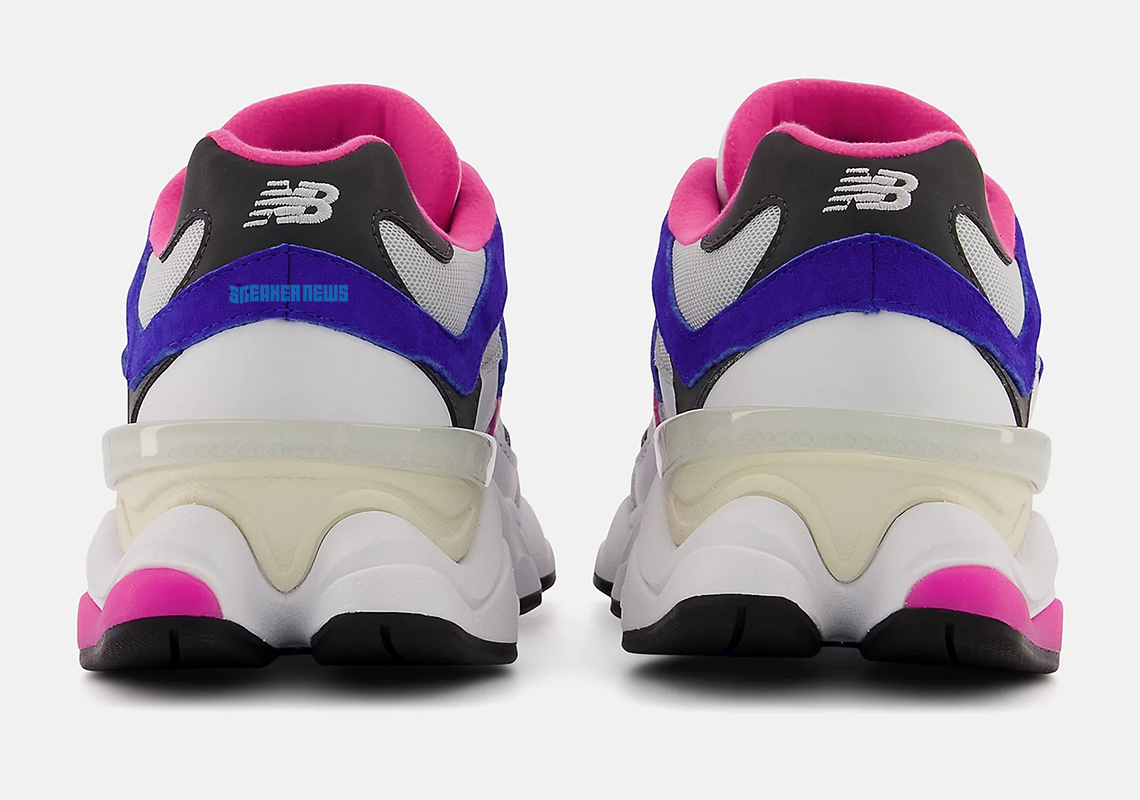 New Balance 9060 Pink Purple 6