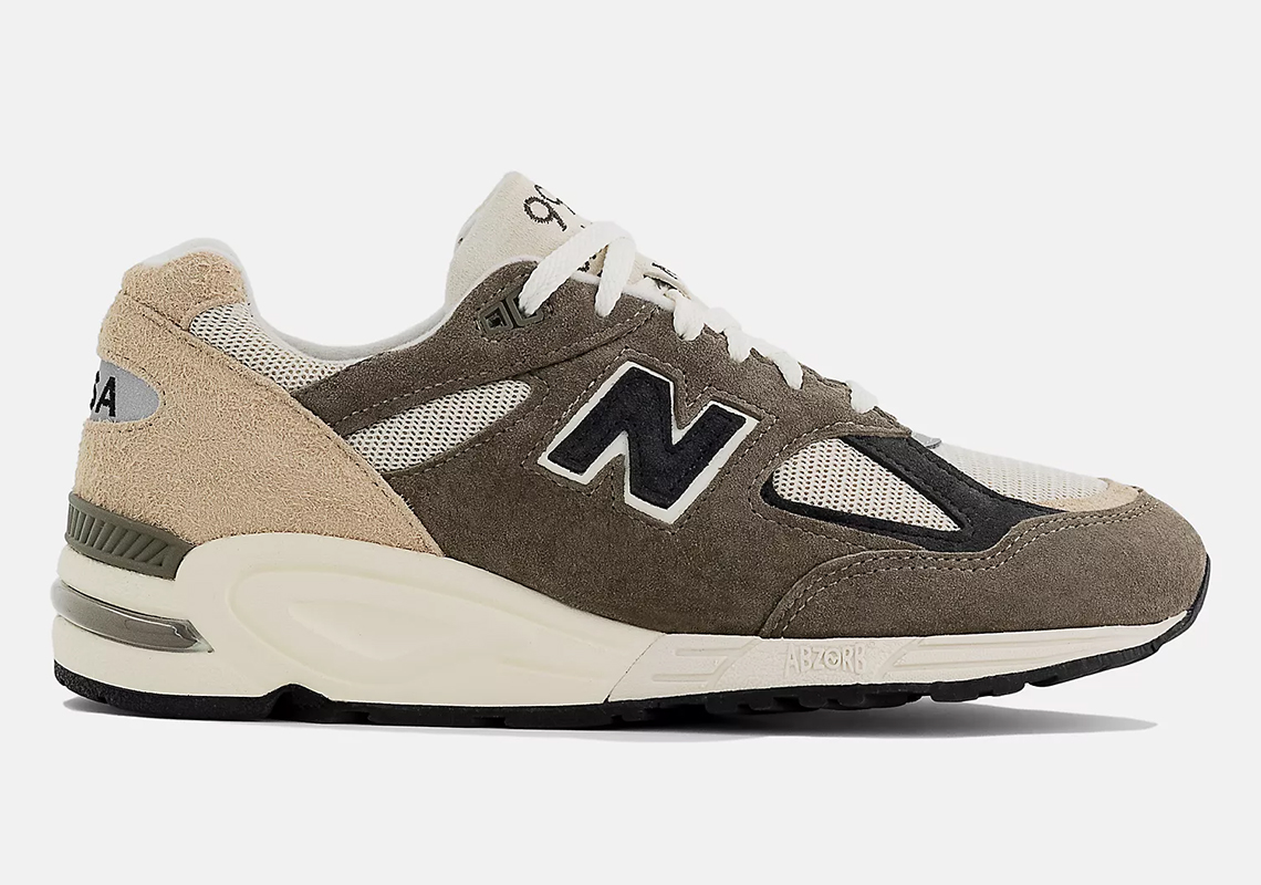 New Balance 990v2 Grey Tan M990gb2 1