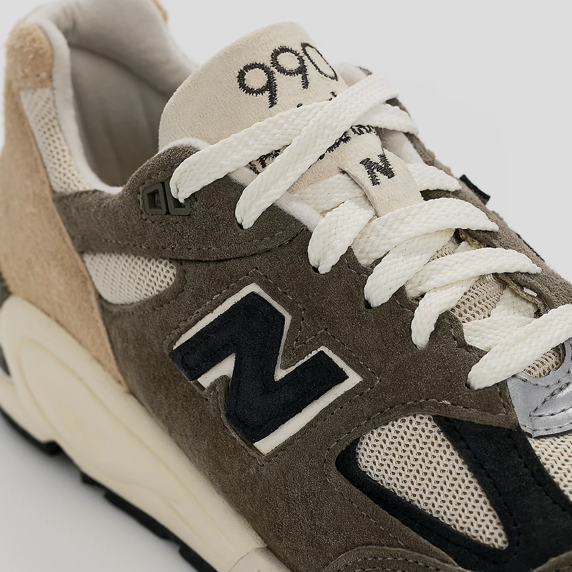 New Balance 990v2 Grey Tan M990gb2 5