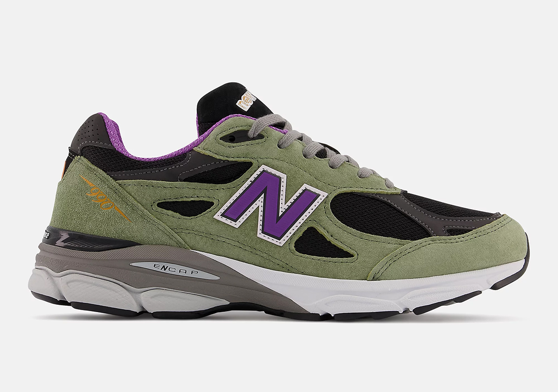 The New Balance 990v3 Made In USA "Olive Leaf" Is Ready For Fall