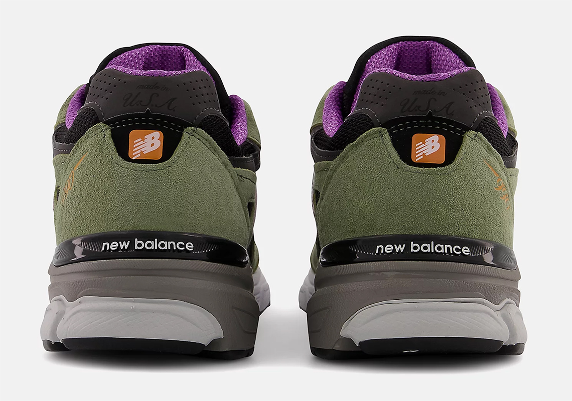 New Balance 990v3 Made In Usa M990tc3 Halloween 6