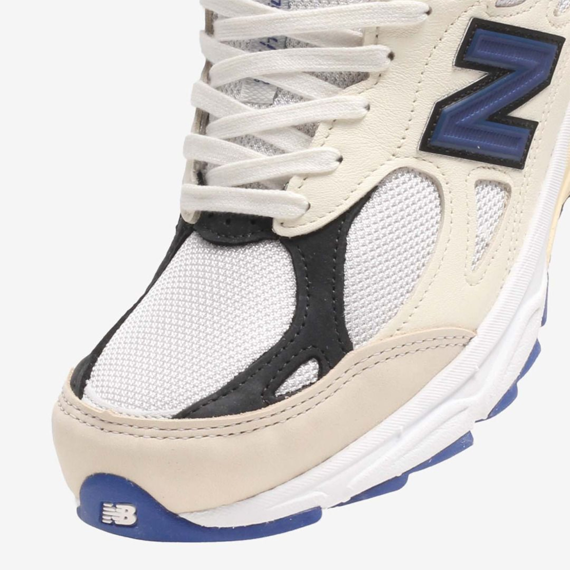 New Balance 990v3 White Cream Royal M990wb3 5