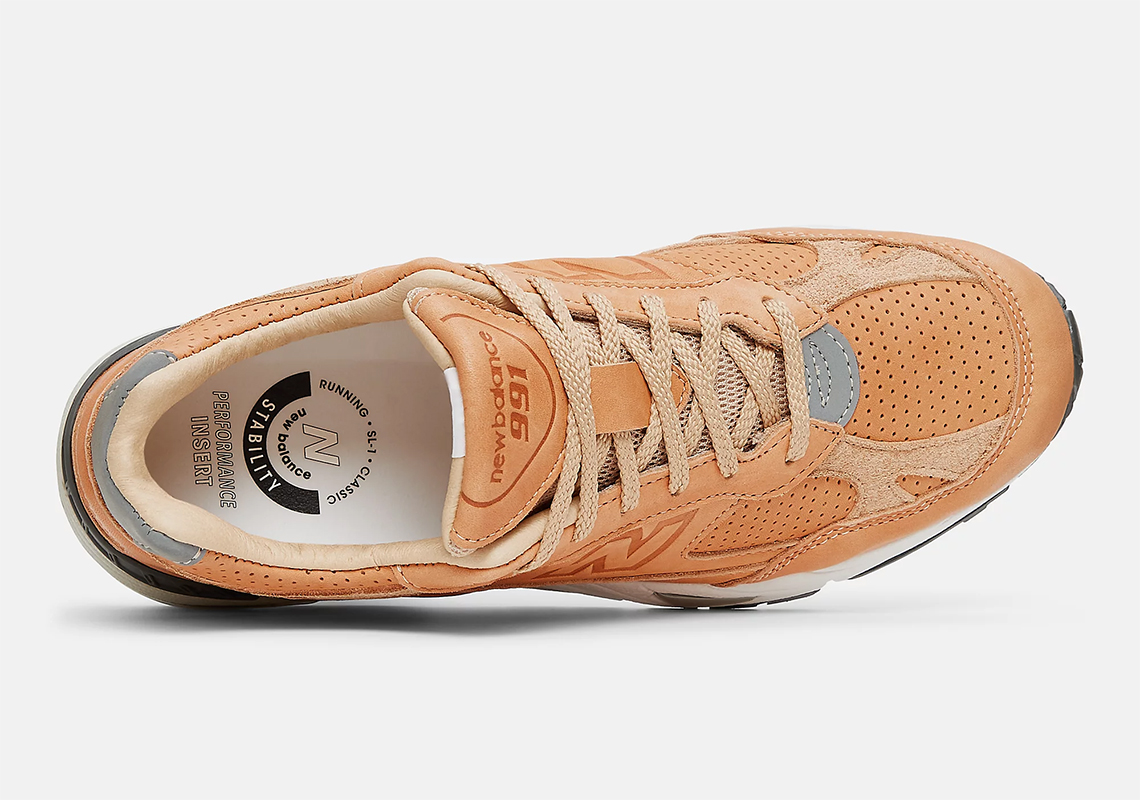 New Balance 991 Vachetta Tan 3