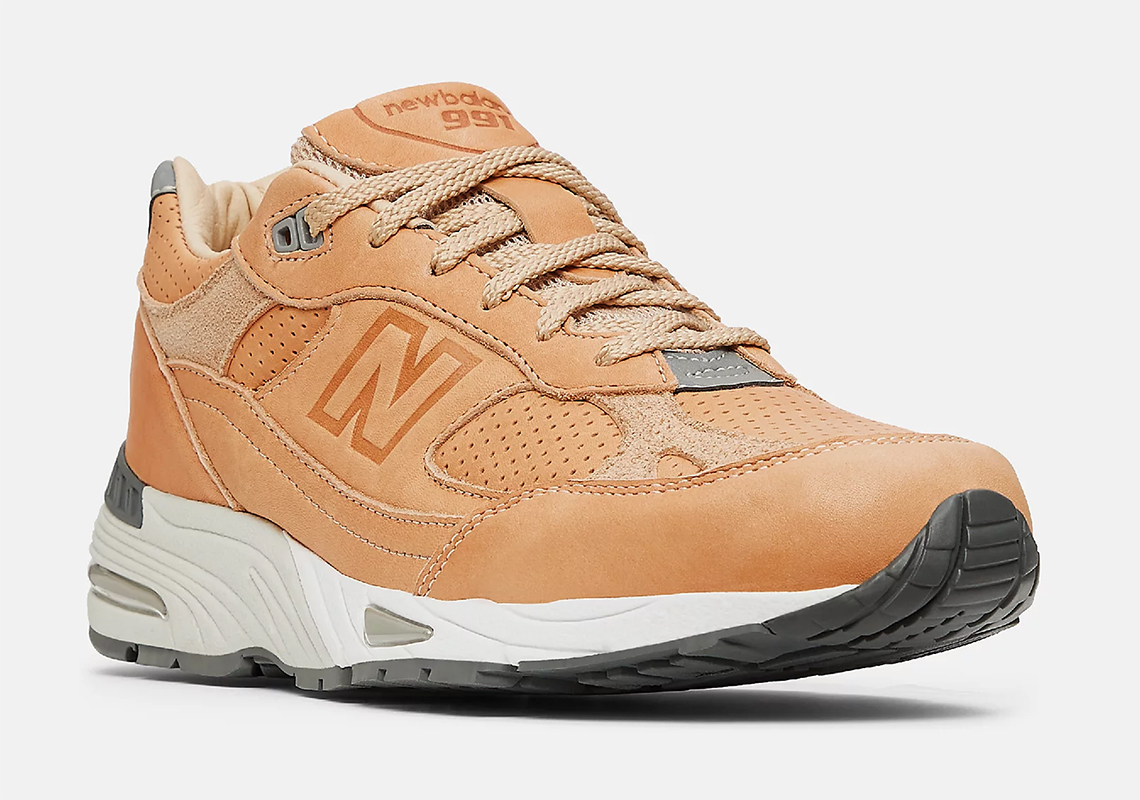 New Balance 991 Vachetta Tan 4