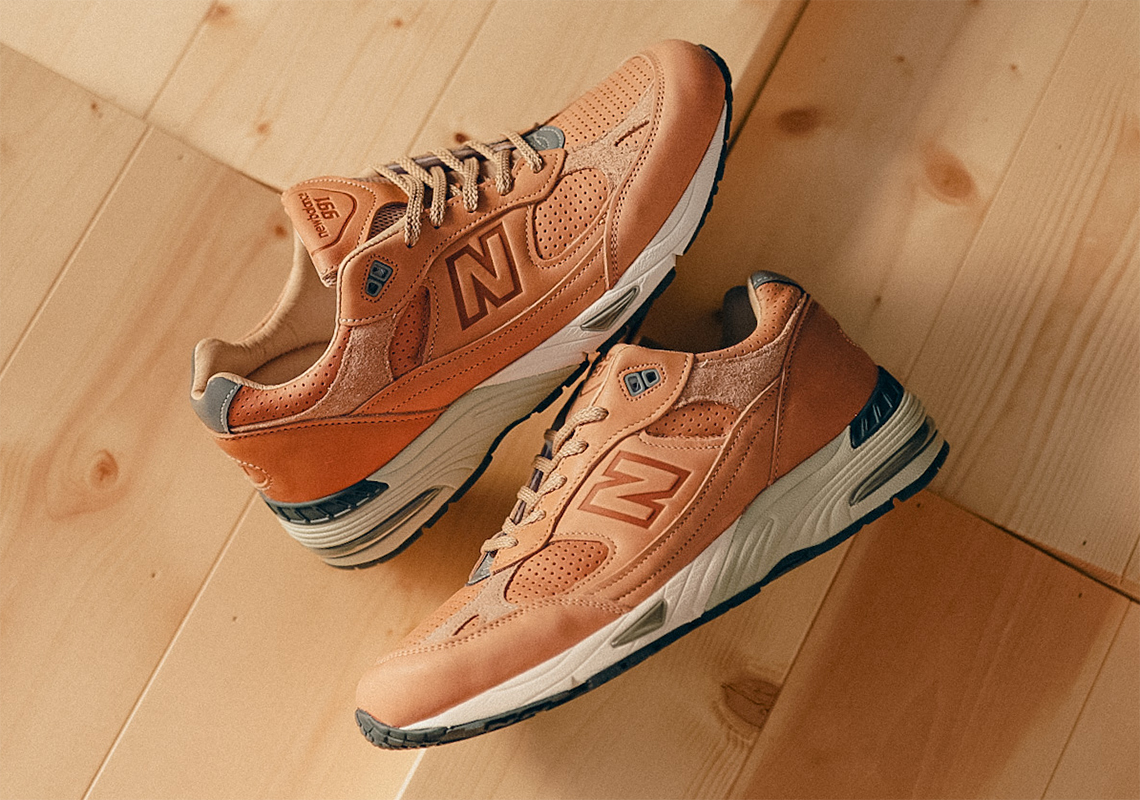 New Balance Brings The "Vachetta Tan" Seasonal Trend To The 991