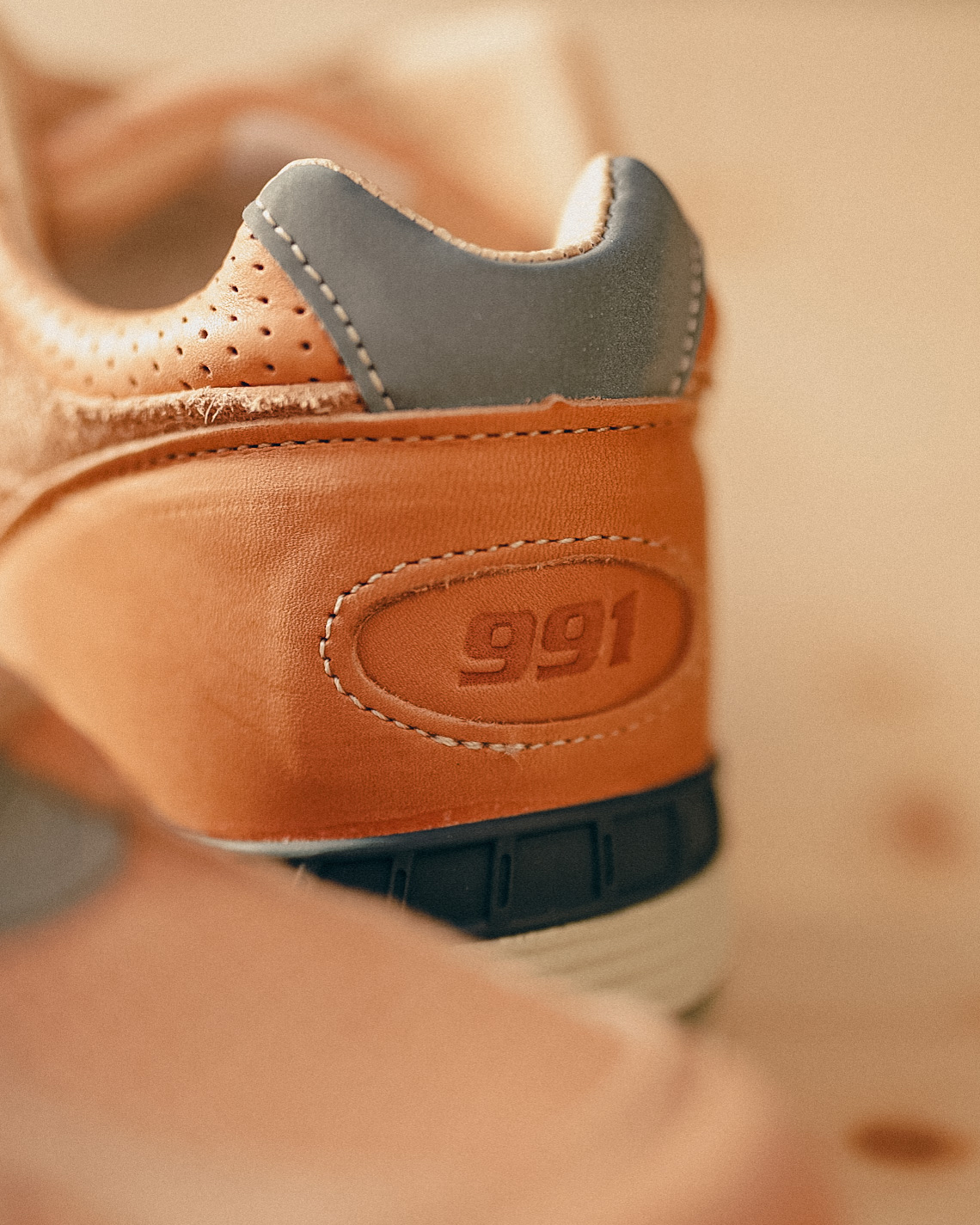 New Balance 991 Vachetta Tan Release Date 4