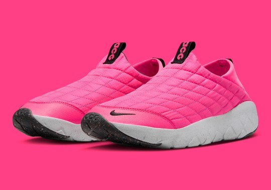 A Bubble Gum Flavoring Coats The Nike ACG Moc 3.5