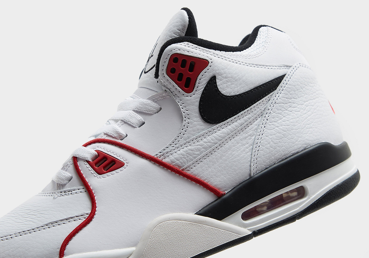 Nike Air Flight 89 White Black Red Fd9928 101 Release Date 2