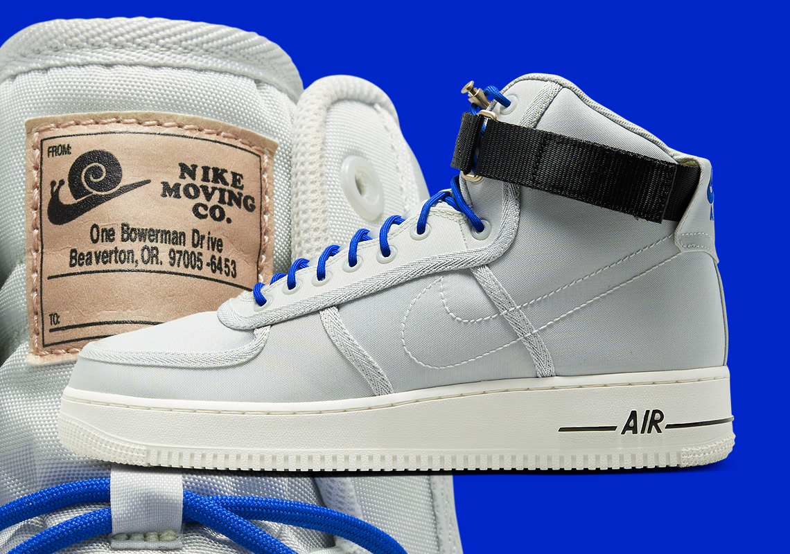 Nike Establishes A New Venture With The Air Force 1 High "Moving Company"