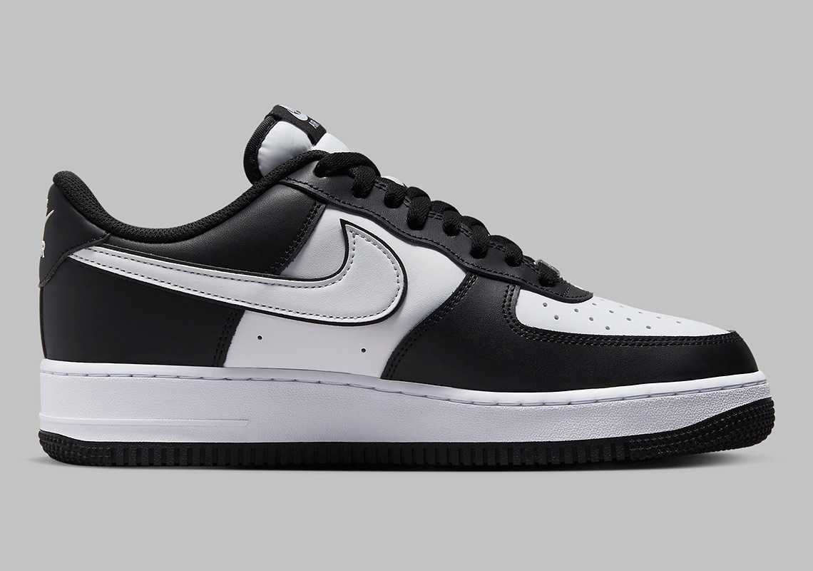 Nike Air Force 1 Low Black White Dv0788 001 1