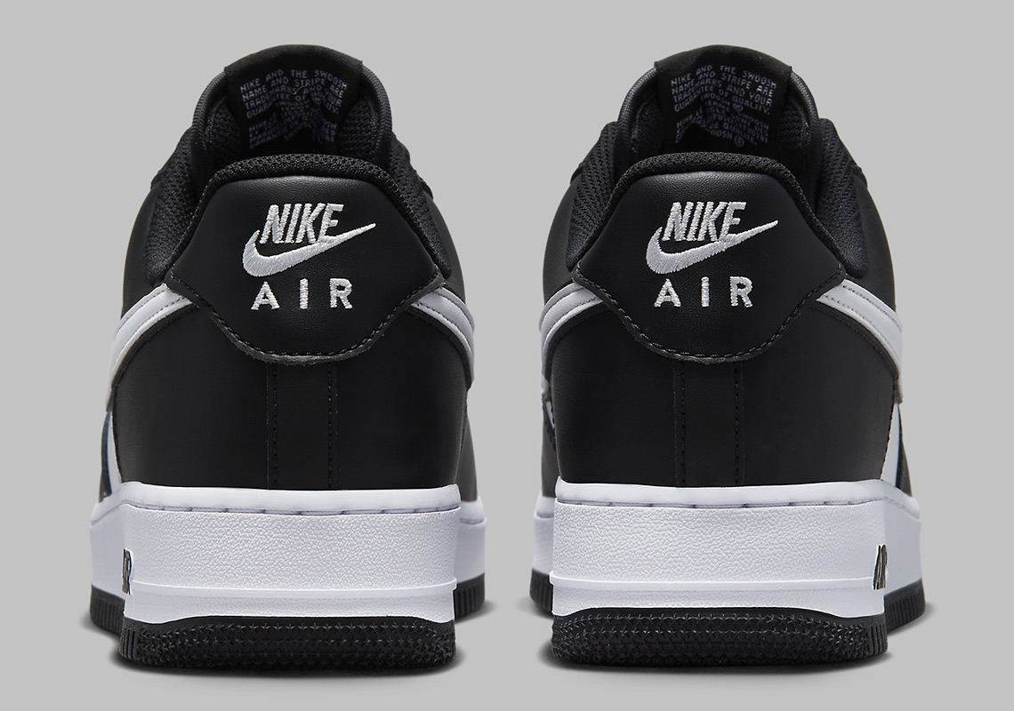 Nike Air Force 1 Low Black White Dv0788 001 4