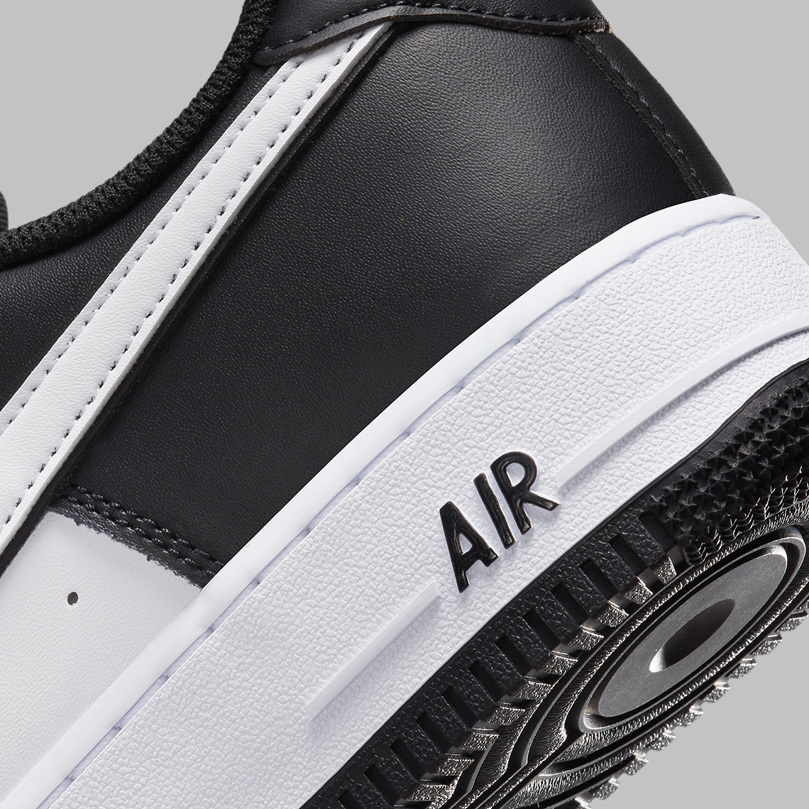 Nike Air Force 1 Low Black White Dv0788 001 6