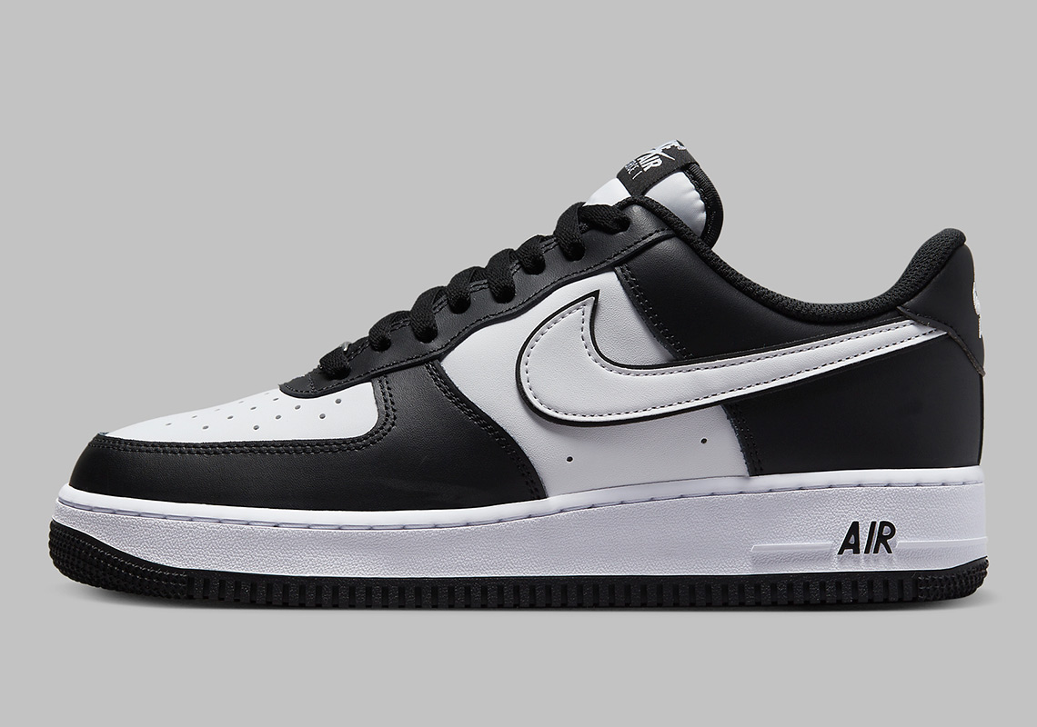 Nike Air Force 1 Low Black White Dv0788 001 7