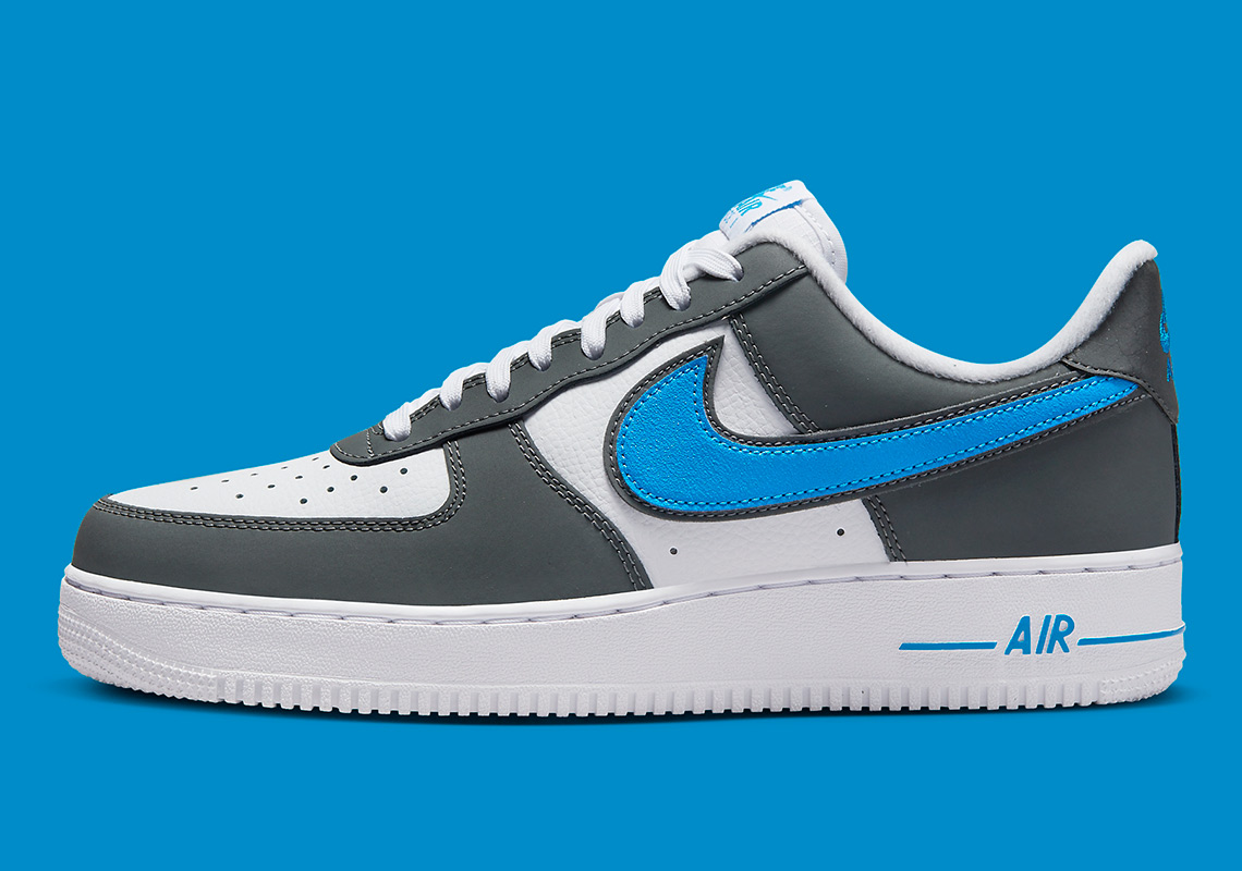 Nike Air Force 1 Low Grey Blue Fb3360 100 4