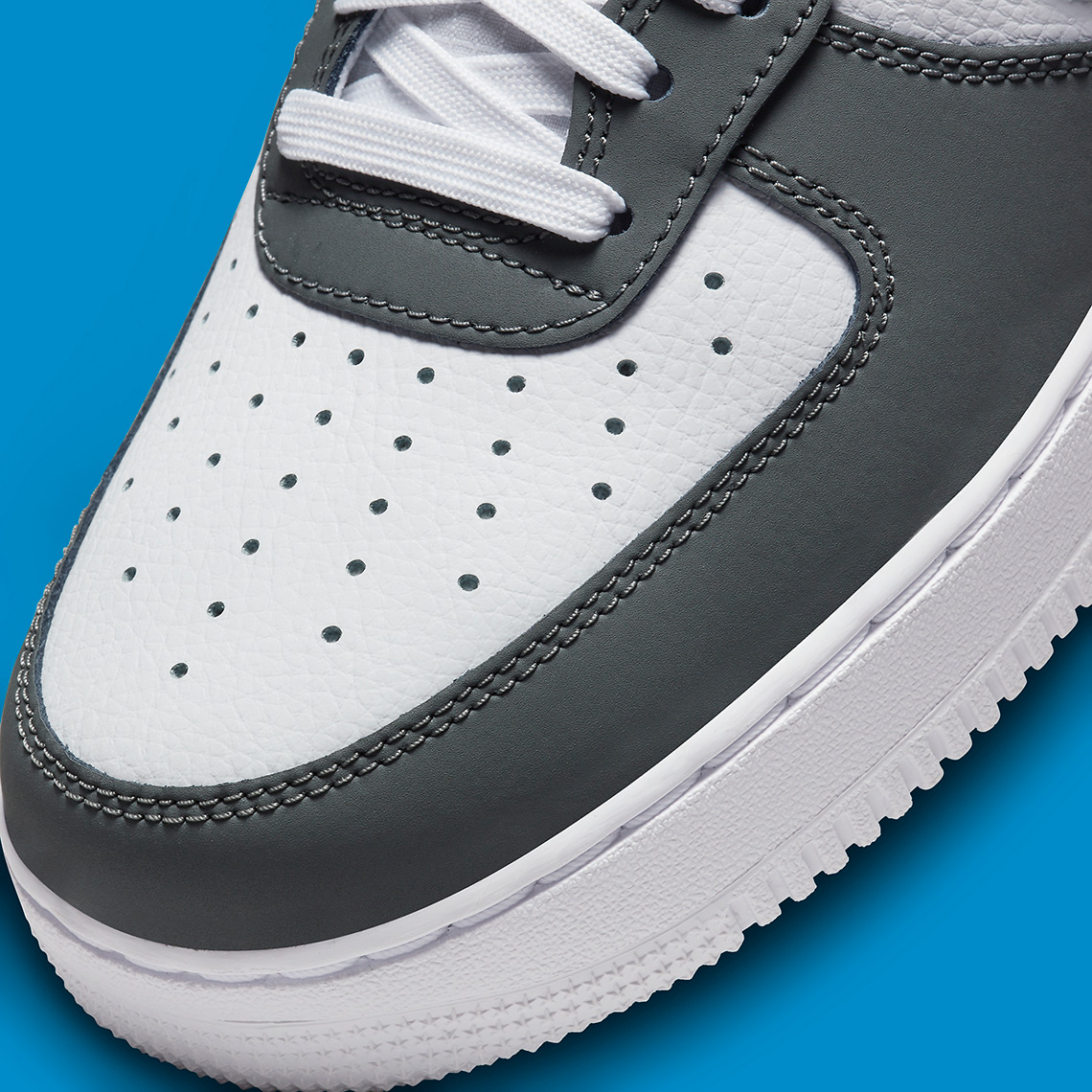 Nike Air Force 1 Low Grey Blue Fb3360 100 5