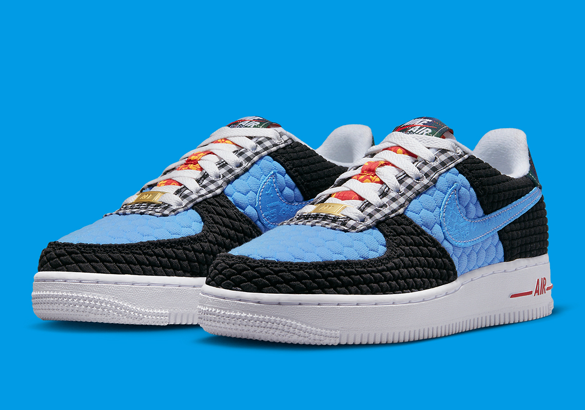 Nike Air Force 1 Low Gs Multi Material Dz5302 001 2