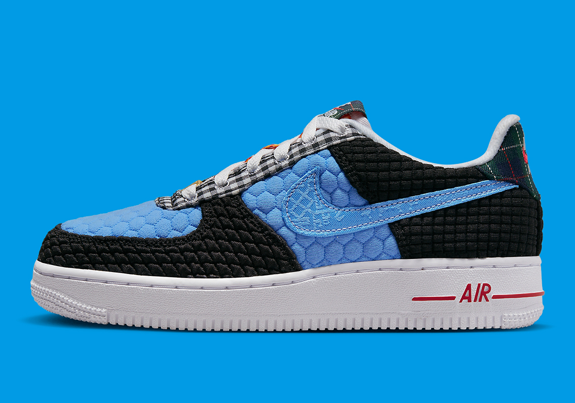 Nike Air Force 1 Low Gs Multi Material Dz5302 001 4