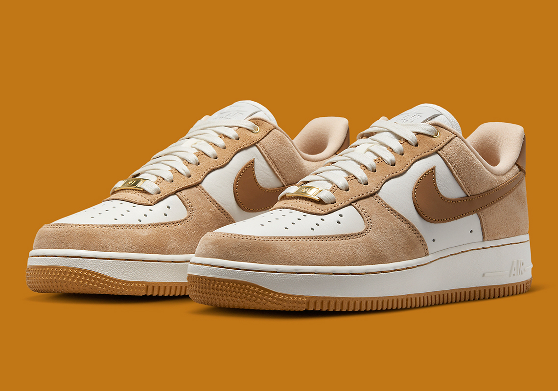 Nike Air Force 1 Low Lxx Vachetta Tan Flax Sail Dx1193 200 2