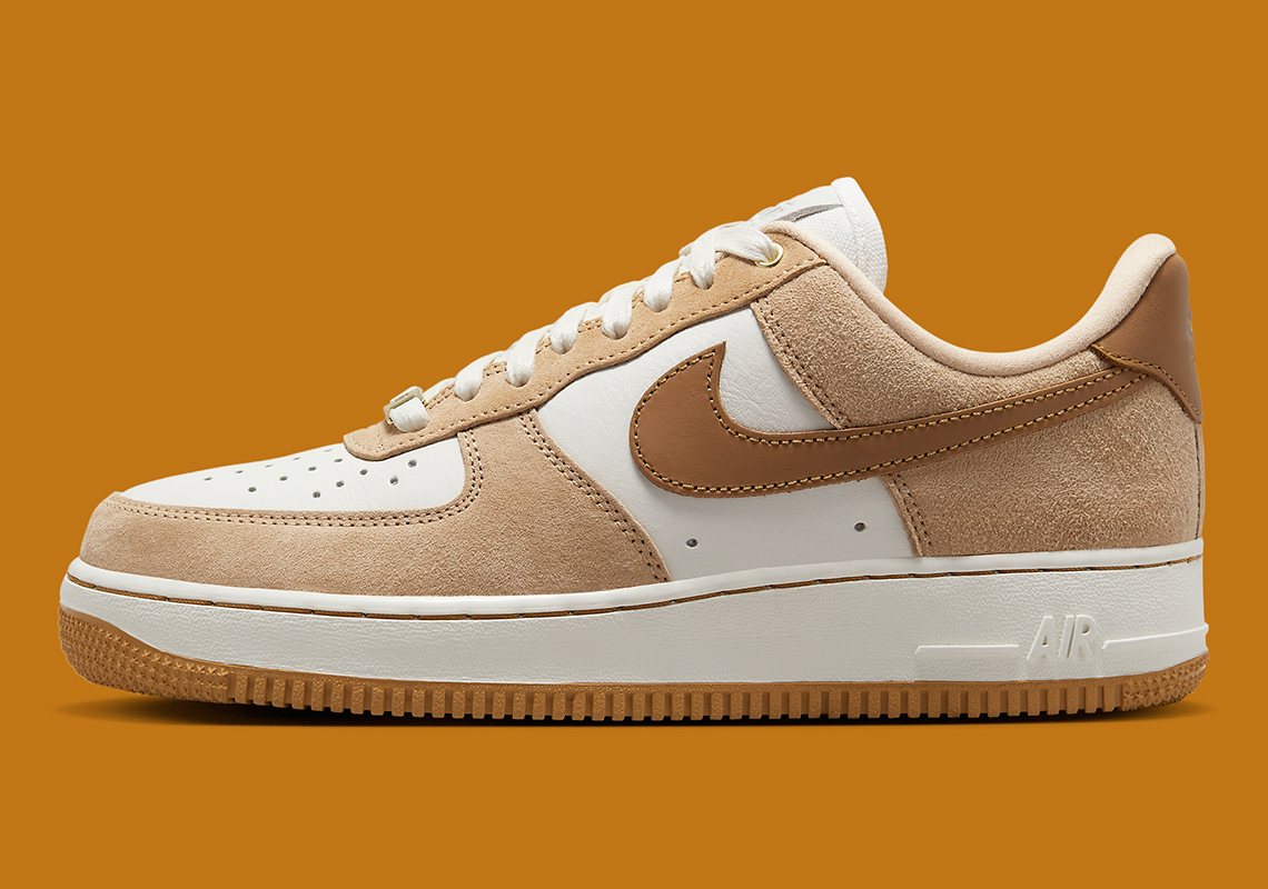 Nike's Air Force 1 Low LXX Appears With "Vachetta Tan" Accents Ahead Of Fall 2022