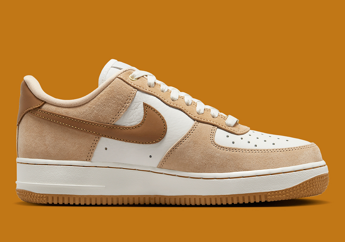 Nike Air Force 1 Low Lxx Vachetta Tan Flax Sail Dx1193 200 6