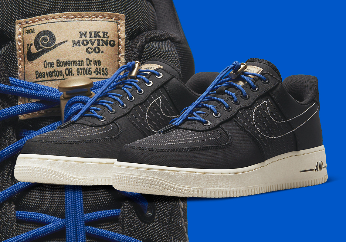 Nike's Moving Co. Collection Takes On The Nike Air Force 1 Low