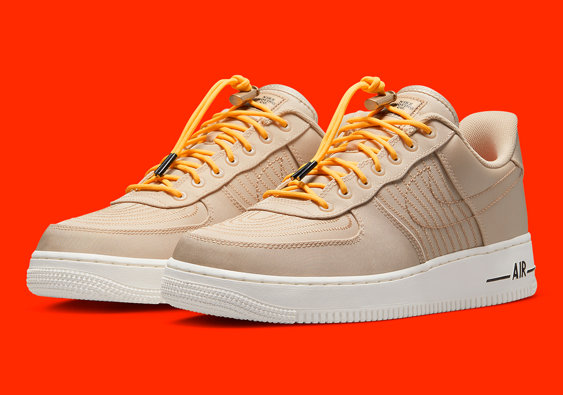 Nike Air Force 1 Low Moving Company Tan Dv0794 100 1