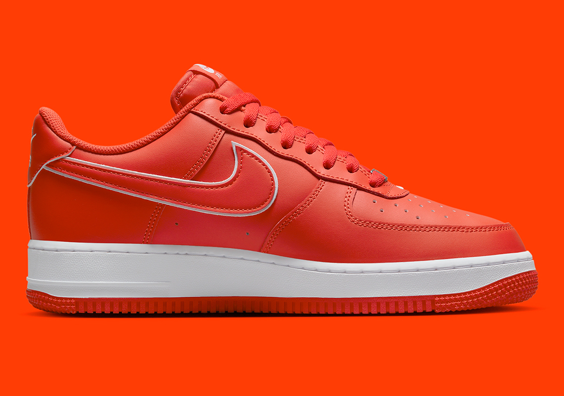 Nike Air Force 1 Low Picante Red Dv0788 600 3