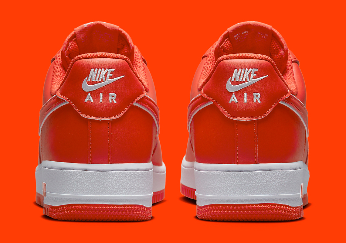 Nike Air Force 1 Low Picante Red Dv0788 600 6