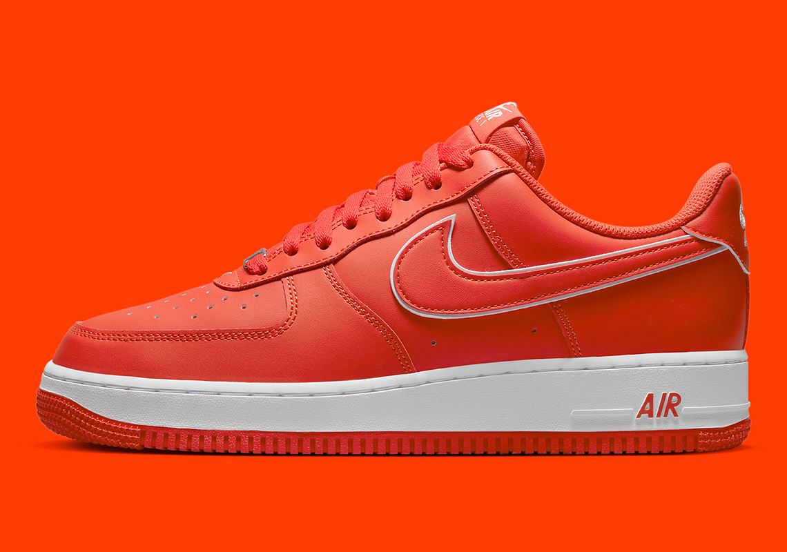 Nike Air Force 1 Low Picante Red Dv0788 6007